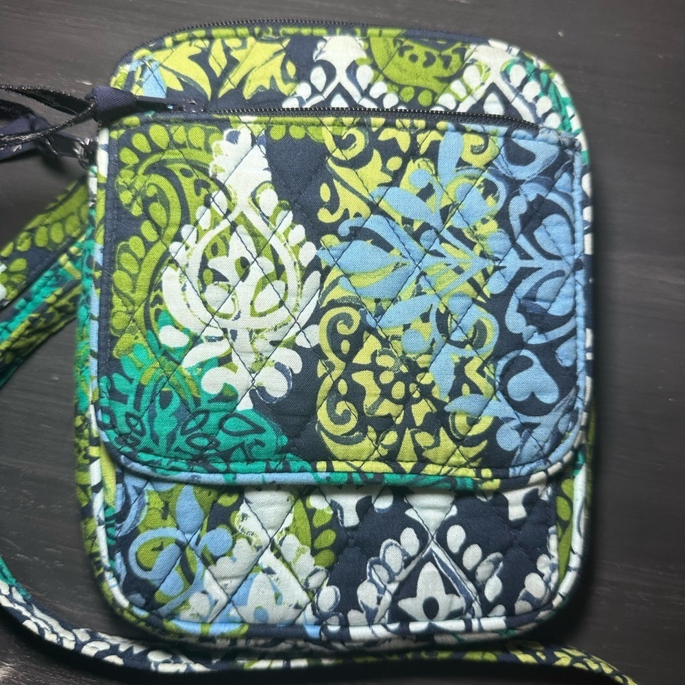Vera Bradley Caribbean Sea Crossbody Bag